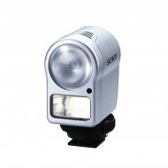 Фотовспышка Sony HVL-FDH4, серебристая Фотовспышка Sony HVL-FDH4, серебристая