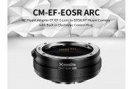 Commlite CM-EF-EOSR ARC (Переходное кольцо для объектива EF EF-S на камеру Canon R RF) Commlite CM-EF-EOSR ARC (Переходное кольцо для объектива EF EF-S на камеру Canon R RF)