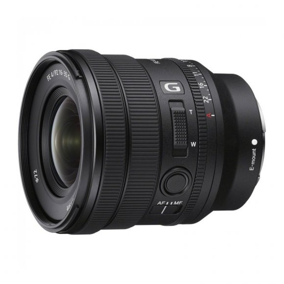  Объектив Sony FE PZ 16-35mm f/4 G, чёрный 