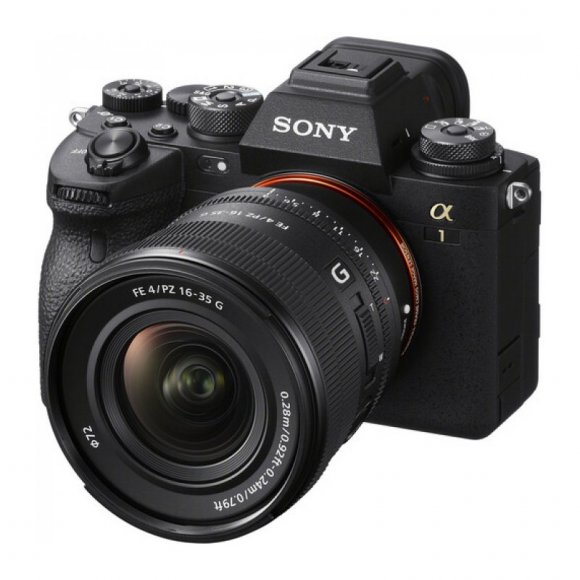  Объектив Sony FE PZ 16-35mm f/4 G, чёрный 