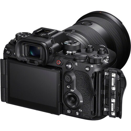 Фотоаппарат Sony Alpha A1 II Body (ILCE-1M2), чёрный  Фотоаппарат Sony Alpha A1 II Body (ILCE-1M2), чёрный