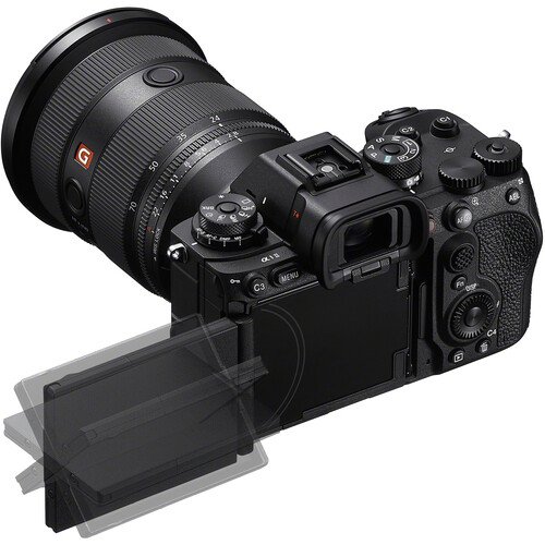 Фотоаппарат Sony Alpha A1 II Body (ILCE-1M2), чёрный  Фотоаппарат Sony Alpha A1 II Body (ILCE-1M2), чёрный