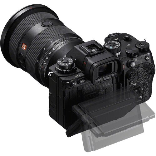Фотоаппарат Sony Alpha A1 II Body (ILCE-1M2), чёрный  Фотоаппарат Sony Alpha A1 II Body (ILCE-1M2), чёрный