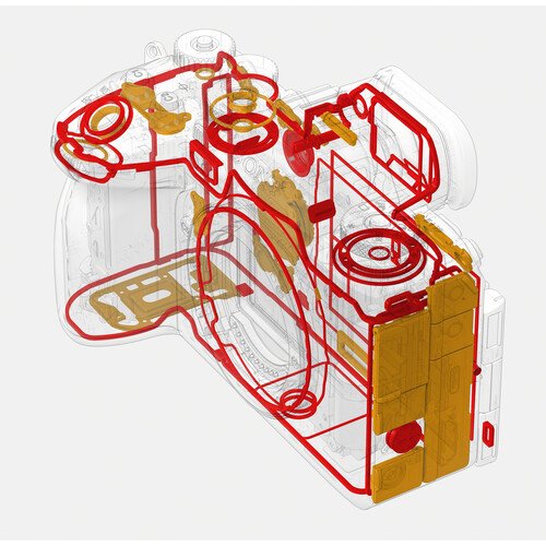 Фотоаппарат Sony Alpha A1 II Body (ILCE-1M2), чёрный  Фотоаппарат Sony Alpha A1 II Body (ILCE-1M2), чёрный