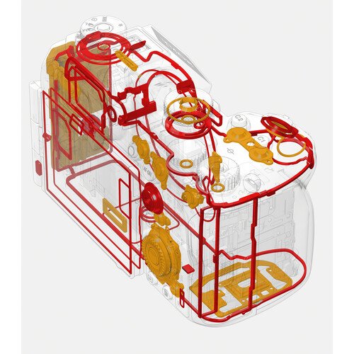 Фотоаппарат Sony Alpha A1 II Body (ILCE-1M2), чёрный  Фотоаппарат Sony Alpha A1 II Body (ILCE-1M2), чёрный