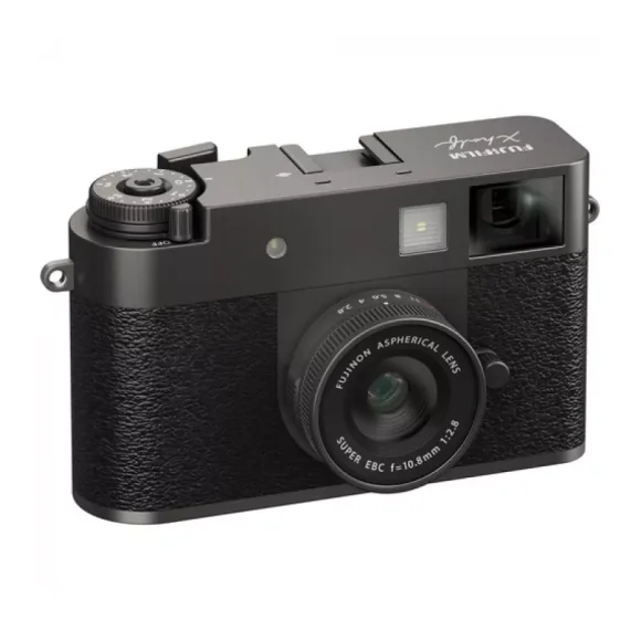 Фотоаппарат FUJIFILM X half Digital Camera, тёмно-серый 