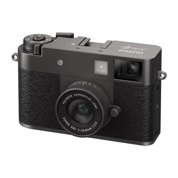 Фотоаппарат FUJIFILM X half Digital Camera, тёмно-серый 