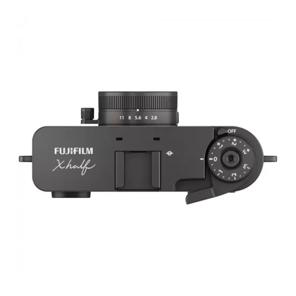 Фотоаппарат FUJIFILM X half Digital Camera, тёмно-серый 