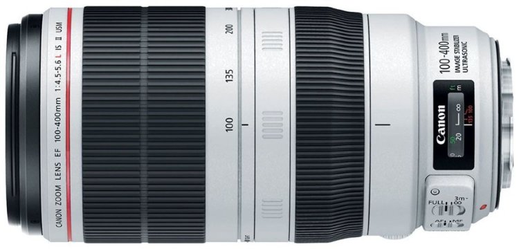 Объектив Canon EF 100-400mm f/4.5-5.6L IS USM II с доставкой по