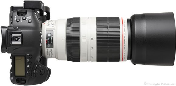 Объектив Canon EF 100-400mm f/4.5-5.6L IS USM II 