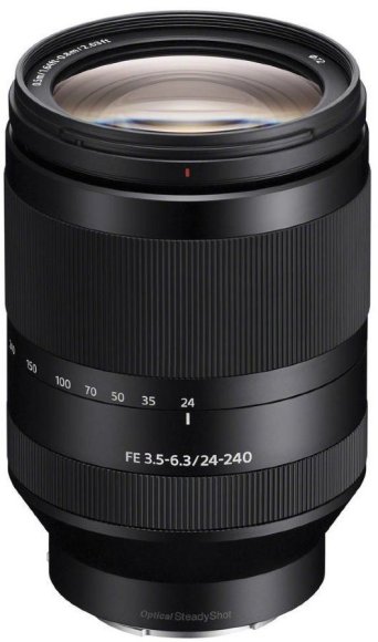 Объектив Sony FE 24-240mm f/3.5-6.3 OSS, чёрный 