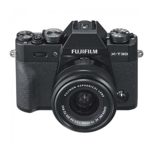 Фотоаппарат Fujifilm X-T30 Kit XC 15-45mm F3.5-5.6 OIS PZ Black ( Меню на русском языке ) 