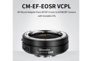 Commlite CM-EF-EOSR VCPL (Переходное кольцо для Canon EF/EF-S объективов на байонет EOSR RF-Mount Full-frame камеры.) Commlite CM-EF-EOSR VCPL (Переходное кольцо для Canon EF/EF-S объективов на байонет EOSR RF-Mount Full-frame камеры.)