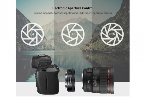 Commlite CM-EF-EOSR VCPL (Переходное кольцо для Canon EF/EF-S объективов на байонет EOSR RF-Mount Full-frame камеры.) Commlite CM-EF-EOSR VCPL (Переходное кольцо для Canon EF/EF-S объективов на байонет EOSR RF-Mount Full-frame камеры.)