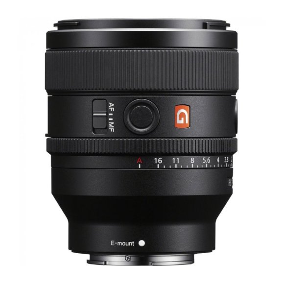 Объектив Sony FE 50mm f/1.4 GM, чёрный Объектив Sony FE 50mm f/1.4 GM, чёрный