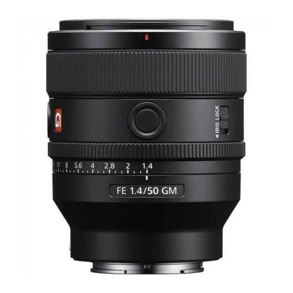 Объектив Sony FE 50mm f/1.4 GM, чёрный Объектив Sony FE 50mm f/1.4 GM, чёрный