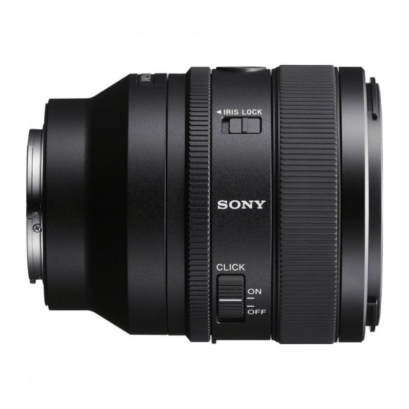Объектив Sony FE 50mm f/1.4 GM, чёрный Объектив Sony FE 50mm f/1.4 GM, чёрный