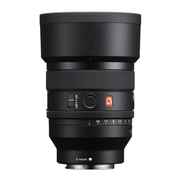 Объектив Sony FE 50mm f/1.4 GM, чёрный Объектив Sony FE 50mm f/1.4 GM, чёрный
