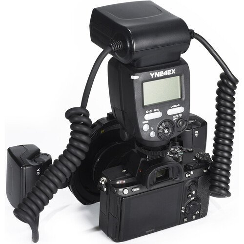 YongNuo YN-24EX Macro вспышка TTL Sony   YongNuo YN-24EX Macro вспышка TTL Sony
