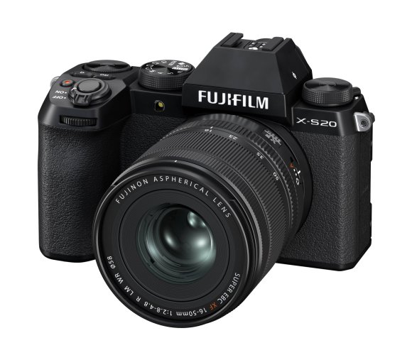 Фотоаппарат Fujifilm X-S20 Kit XF 16-50mm f/2.8-4.8 