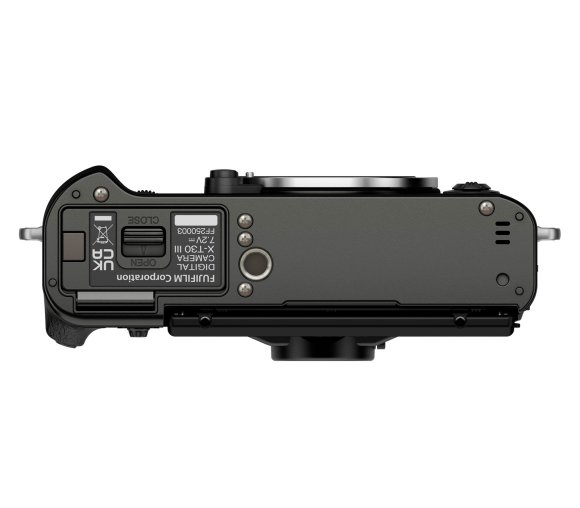 Фотоаппарат Fujifilm X-T30 III Body, угольно-серебристый Фотоаппарат Fujifilm X-T30 III Body, угольно-серебристый