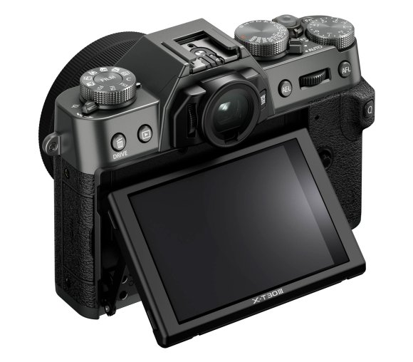 Фотоаппарат Fujifilm X-T30 III Body, угольно-серебристый Фотоаппарат Fujifilm X-T30 III Body, угольно-серебристый