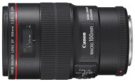 Объектив Canon EF 100mm f/2.8L Macro IS USM, чёрный Объектив Canon EF 100mm f/2.8L Macro IS USM, чёрный