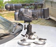 Вакуумный Стенд Маунт для окна/корпуса автомобиля на 3-х дисках "Стабилизатор HDV PRO" Вакуумный Стенд Маунт для окна/корпуса автомобиля на 3-х дисках "Стабилизатор HDV PRO"