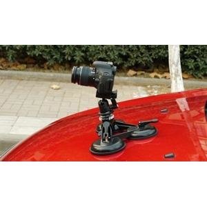 Вакуумный Стенд Маунт для окна/корпуса автомобиля на 3-х дисках "Стабилизатор HDV PRO" Вакуумный Стенд Маунт для окна/корпуса автомобиля на 3-х дисках "Стабилизатор HDV PRO"