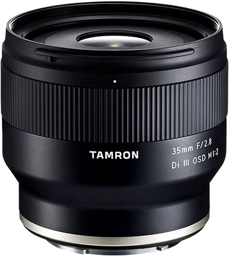 Объектив Tamron 35mm f/2.8 Di III OSD M 1:2 for Sony E, чёрный Объектив Tamron 35mm f/2.8 Di III OSD M 1:2 for Sony E, чёрный