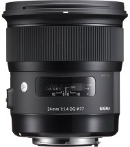 Объектив Sigma AF 24mm f/1.4 DG HSM Art for Canon EF, чёрный Объектив Sigma AF 24mm f/1.4 DG HSM Art for Canon EF, чёрный