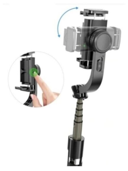 Стабилизатор для смартфонов Gimbal Stabilizer L08 