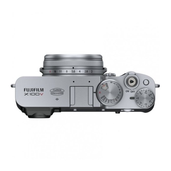 Фотоаппарат Fujifilm X100V, серебристый Фотоаппарат Fujifilm X100V, серебристый