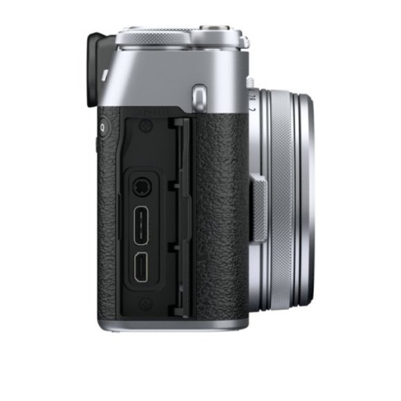 Фотоаппарат Fujifilm X100V, серебристый Фотоаппарат Fujifilm X100V, серебристый