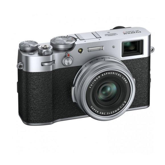 Фотоаппарат Fujifilm X100V, серебристый Фотоаппарат Fujifilm X100V, серебристый