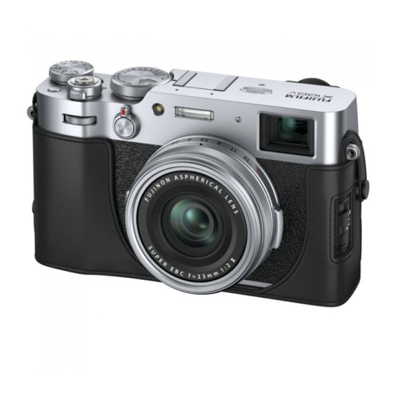 Фотоаппарат Fujifilm X100V, серебристый Фотоаппарат Fujifilm X100V, серебристый