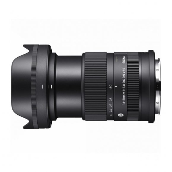 Объектив Sigma AF 18-50mm f/2.8 DC DN Contemporary for Sony E, чёрный 