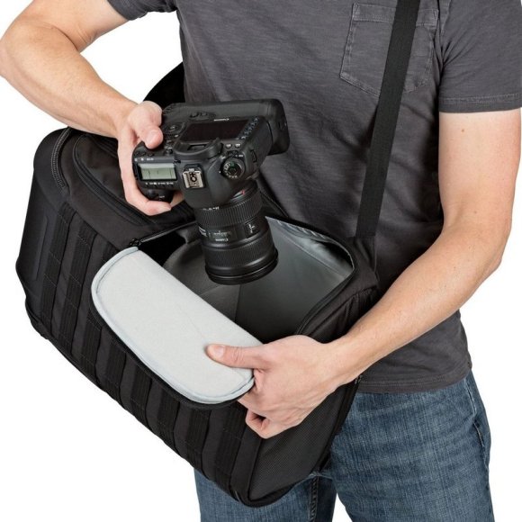 Рюкзак Lowepro ProTactic BP 450 AW, чёрный 