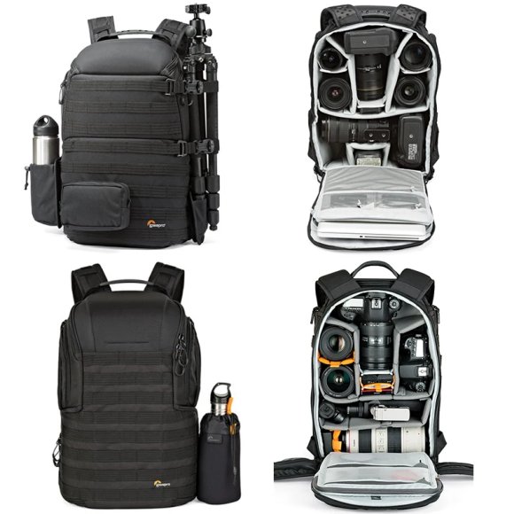 Рюкзак Lowepro ProTactic BP 450 AW, чёрный 