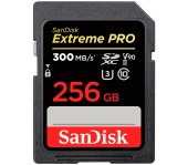 Карта памяти SanDisk SDXC 256GB Sandisk Extreme PRO UHS-II V90 300MB/s