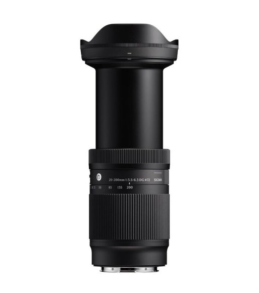 Объектив Sigma AF 20-200mm f/3.5-6.3 DG Contemporary for Sony E, чёрный 