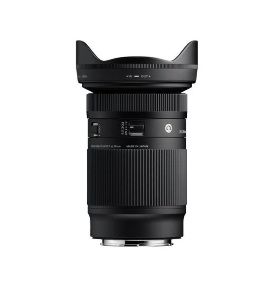 Объектив Sigma AF 20-200mm f/3.5-6.3 DG Contemporary for Sony E, чёрный 