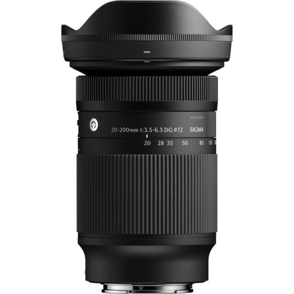 Объектив Sigma AF 20-200mm f/3.5-6.3 DG Contemporary for Sony E, чёрный 