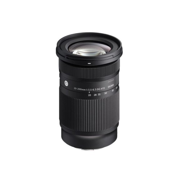 Объектив Sigma AF 20-200mm f/3.5-6.3 DG Contemporary for Sony E, чёрный 