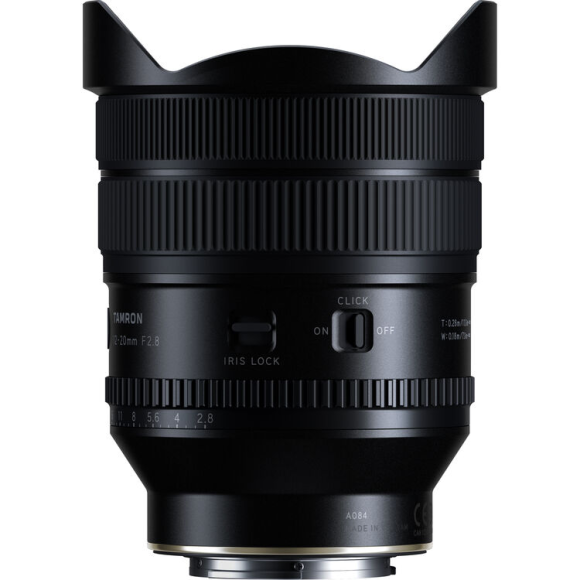 Объектив Tamron 12-20mm f/2.8 Di III VC VXD for Sony E mount (A084S) Объектив Tamron 12-20mm f/2.8 Di III VC VXD for Sony E mount (A084S)