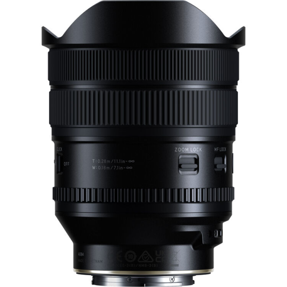 Объектив Tamron 12-20mm f/2.8 Di III VC VXD for Sony E mount (A084S) Объектив Tamron 12-20mm f/2.8 Di III VC VXD for Sony E mount (A084S)