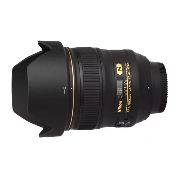  Объектив Nikon AF-S NIKKOR 24mm f/1.4G ED, чёрный 