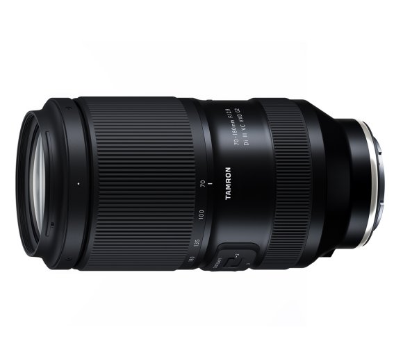 Объектив Tamron 70-180mm f/2.8 Di III VXD G2 Sony FE, чёрный 