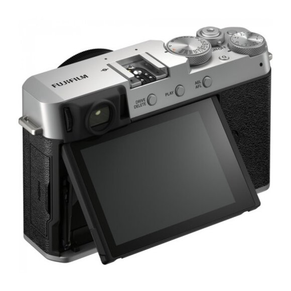 Фотоаппарат Fujifilm X-E4 Body Silver Фотоаппарат Fujifilm X-E4 Body Silver