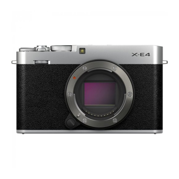 Фотоаппарат Fujifilm X-E4 Body Silver 
